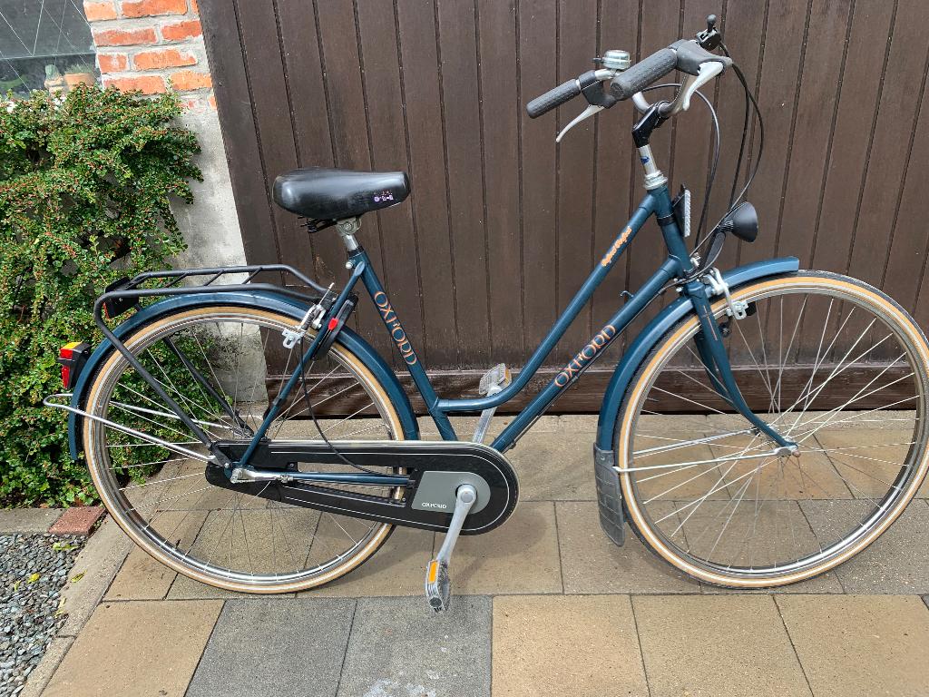 Damesfiets Oxford, Fietsen en Brommers, Gebruikt, Velgrem, Versnellingen, 50 tot 53 cm