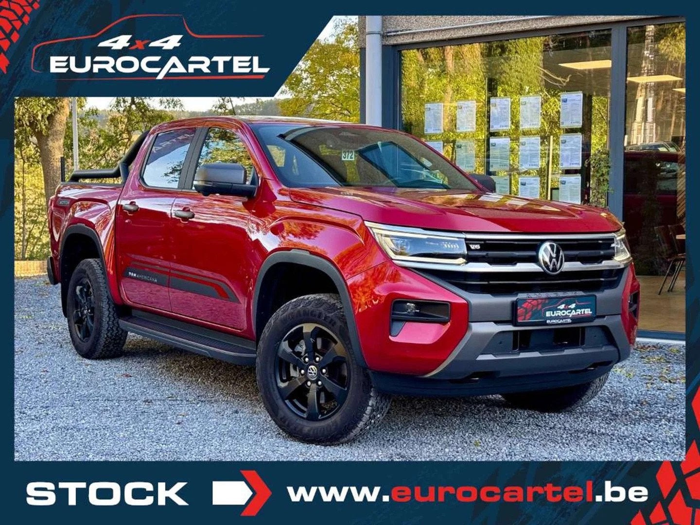 Volkswagen Amarok 3.0 V6 TDi 241 CV | PANAMERICANA | 44.200, Entreprise, Ordinateur de bord, Noir, 6 cylindres