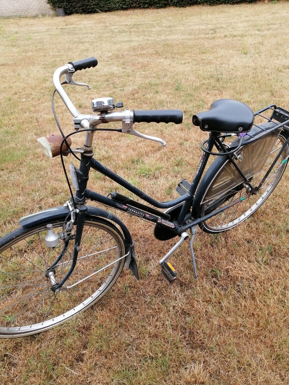 damesfiets van topmaster., Ophalen