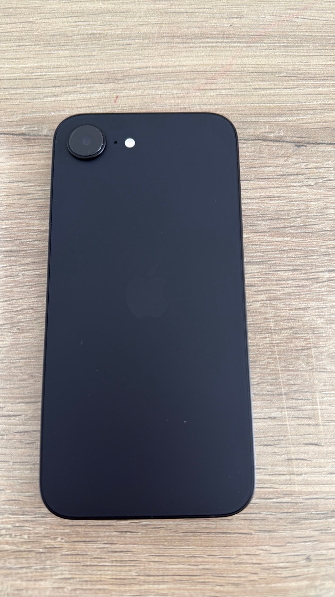 Iphone 16e 128Gb zwart, Housse ou Sac, Comme neuf, Enlèvement, Apple