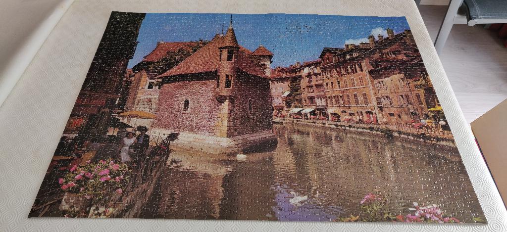 Puzzel - 1000 stukjes, Ophalen of Verzenden, Legpuzzel