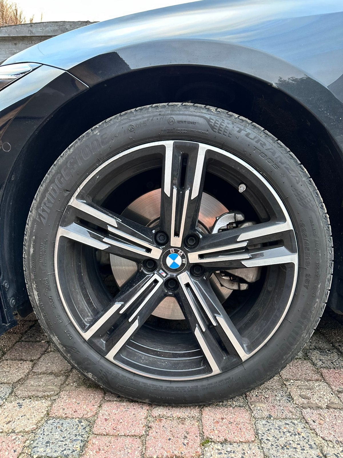 BMW velgen 5x112 18 inch met zomerbanden, Auto-onderdelen, Ophalen, 19 inch, Zomerbanden, Velg(en)