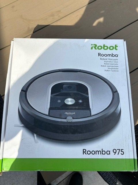 i robot, Elektronische apparatuur, Stofzuigers, Ophalen, Zo goed als nieuw