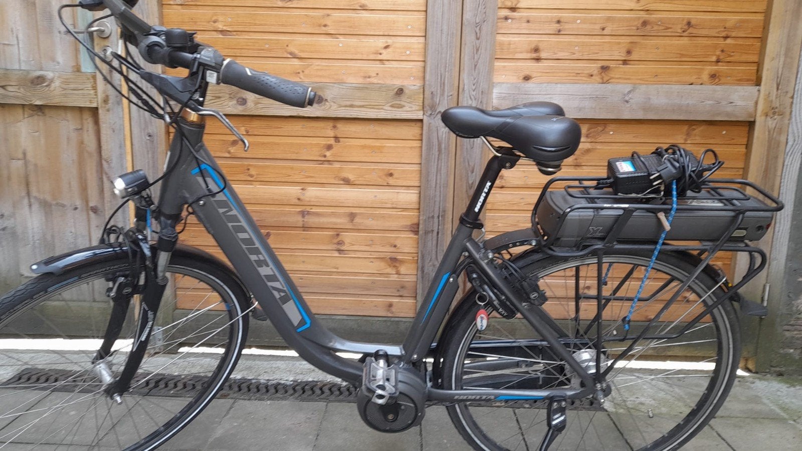 Elektrische fiets norta, Ophalen