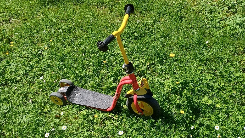 Trottinette PUKY R1 comme neuve, Fietsen en Brommers, Steps, Ophalen, Zo goed als nieuw