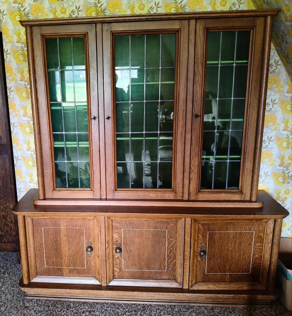 Vintage boekenkast, Huis en Inrichting, Ophalen