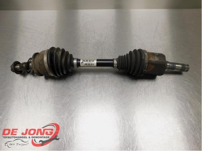 Arbre de transmission avant gauche d'un Opel Zafira C, -, Opel, 3 mois de garantie, Utilisé