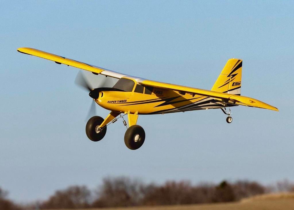 E-Flite Super Timber 1.7 BNF, Ophalen, Nieuw, Elektro