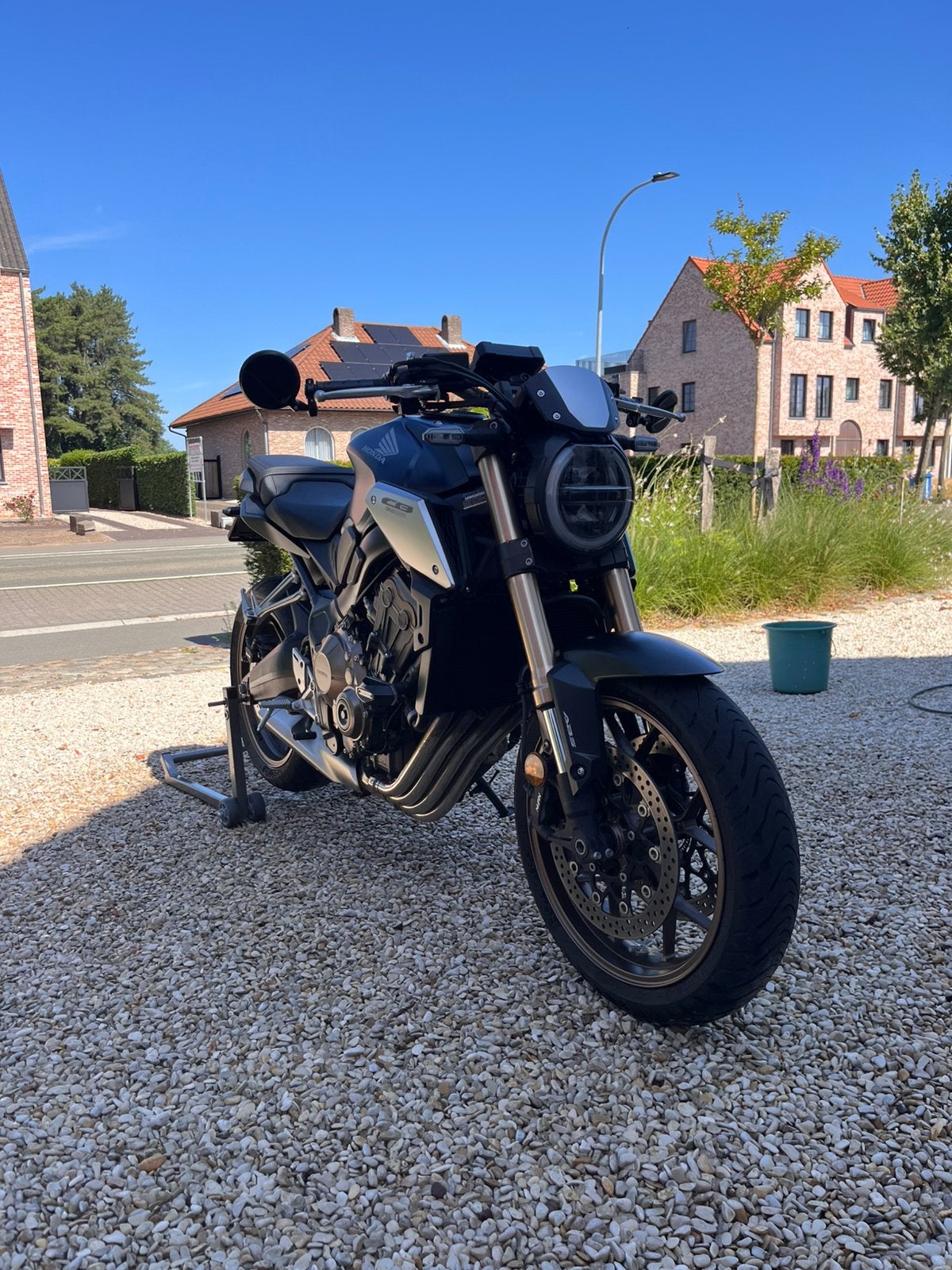 Honda CB650R 650 ABS 2019 | 10.552 km | Nieuwstaat | CarPlay, Motoren, Motoren | Yamaha, Particulier, Naked bike, ABS, Gebruikt