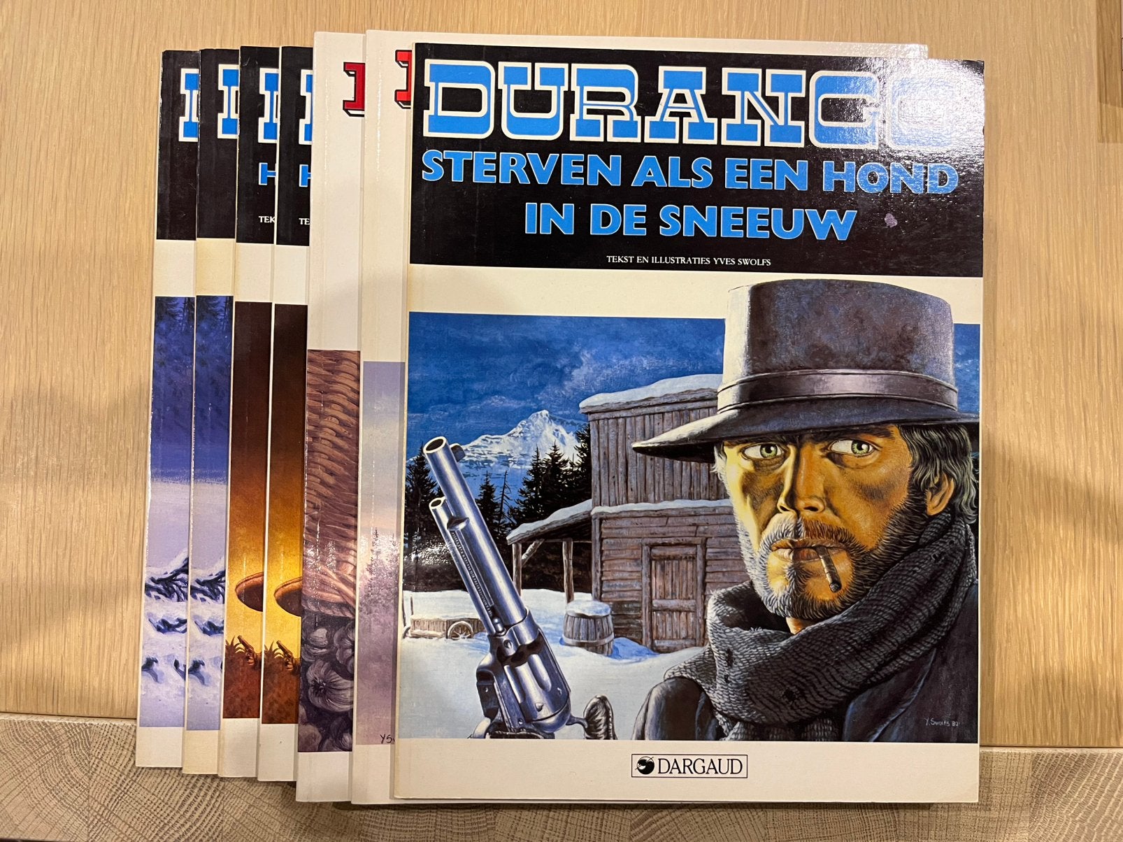 Durango - 1,2,4,2x6 en 2x7, Meerdere stripboeken, Ophalen of Verzenden