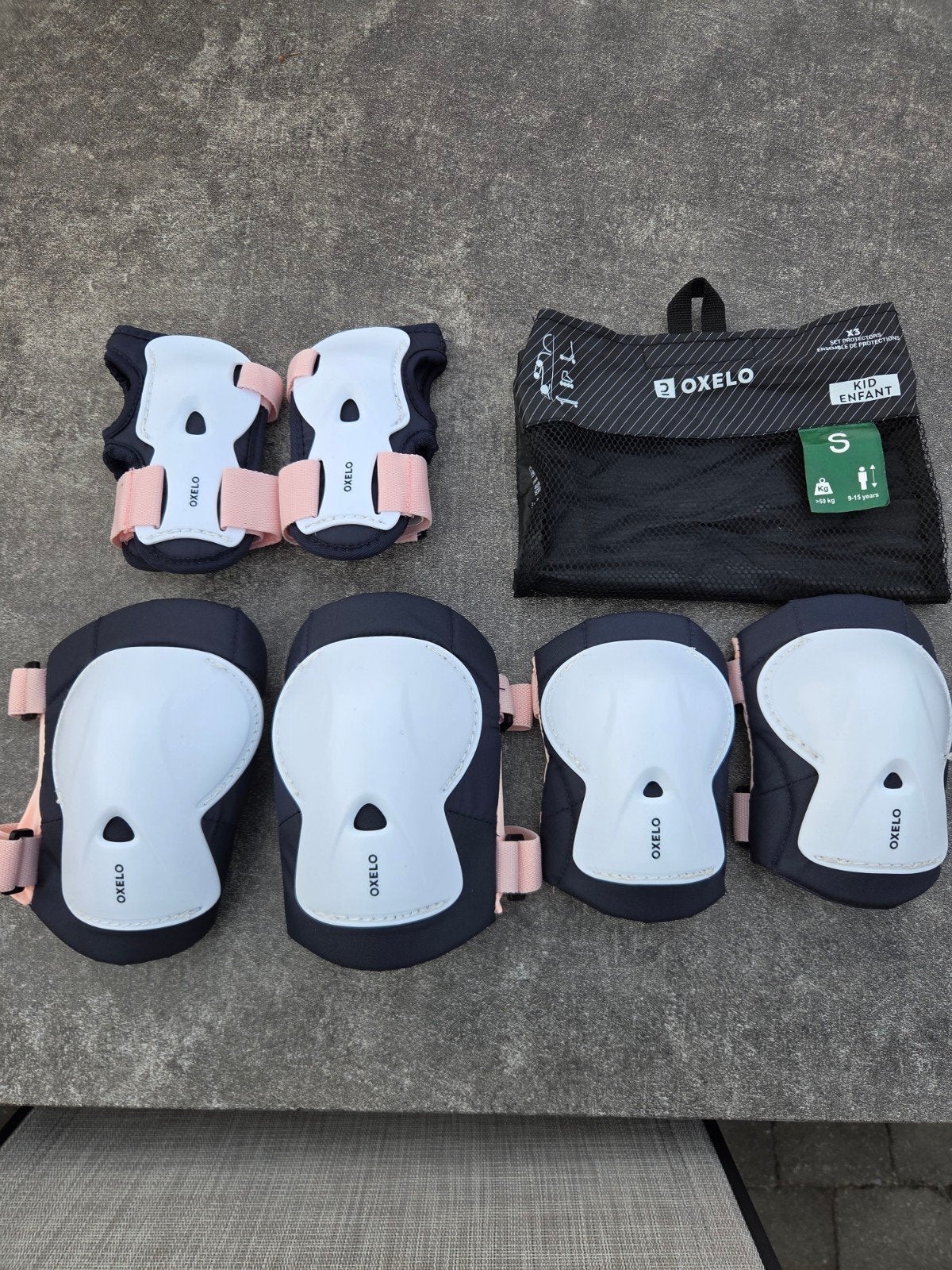 protections trotinette, skate, vélo., Vélos & Vélomoteurs, Enlèvement