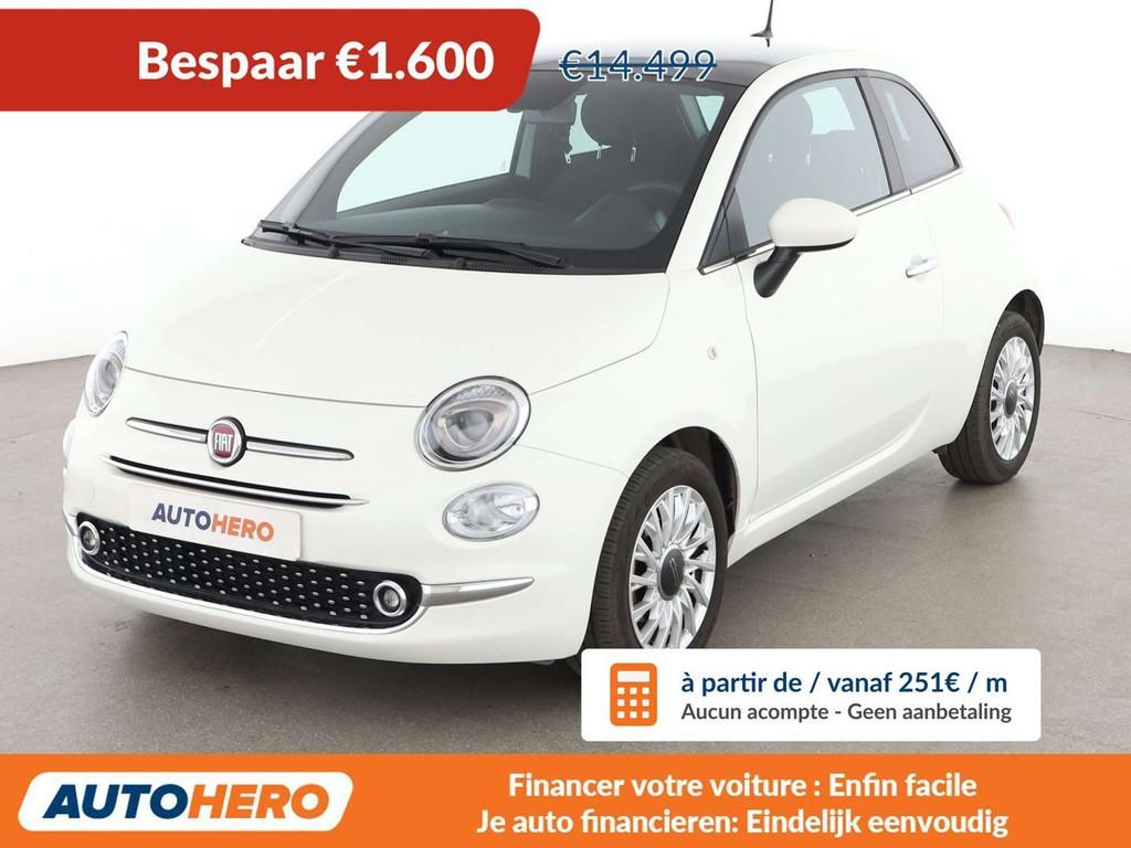 Fiat 500 1.0 Mild-Hybrid Dolcevita, Autos, Fiat, Achat, Euro 6, 69 ch, Boîte manuelle