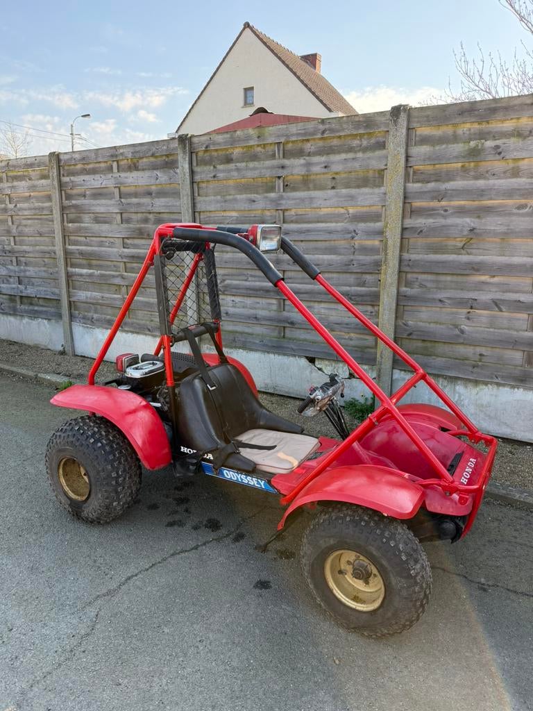 Honda FL250 odyssey, Motoren, Ophalen, Gebruikt