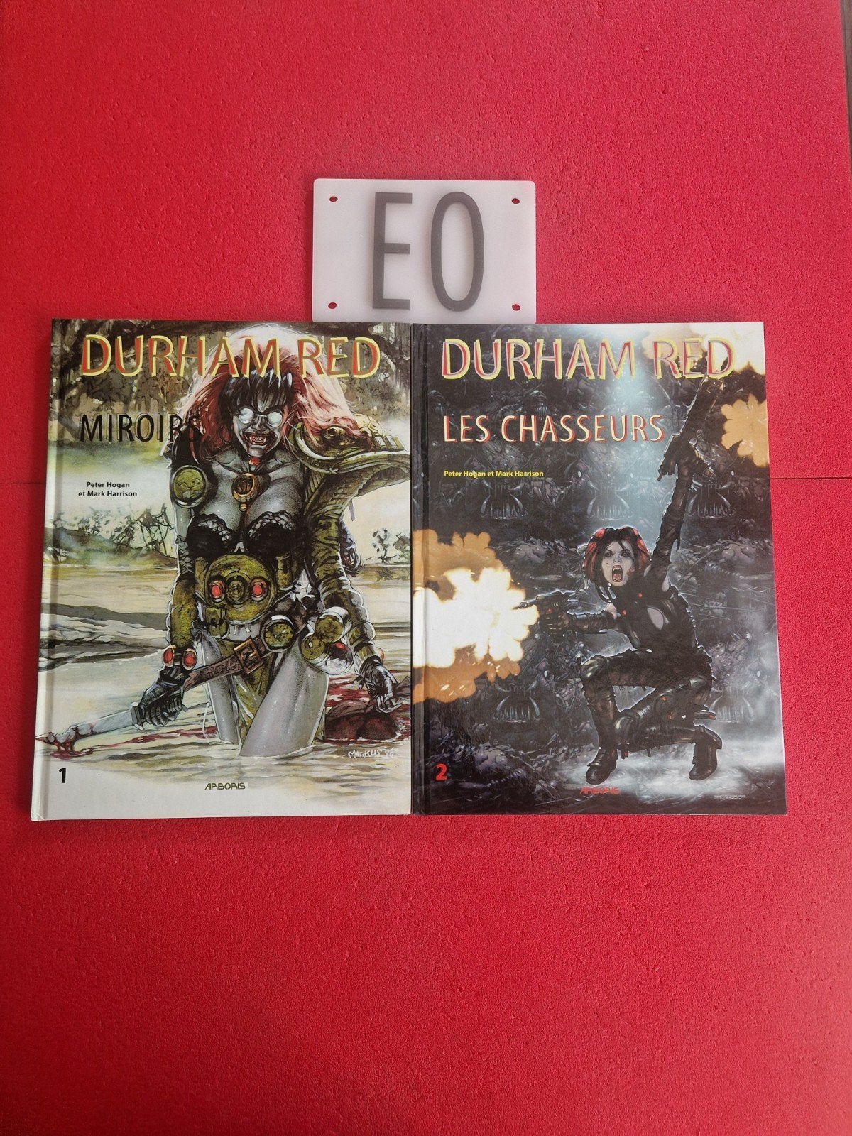 set van 2 bd durham red 1 en 2, EO (compleet van de serie), Ophalen of Verzenden