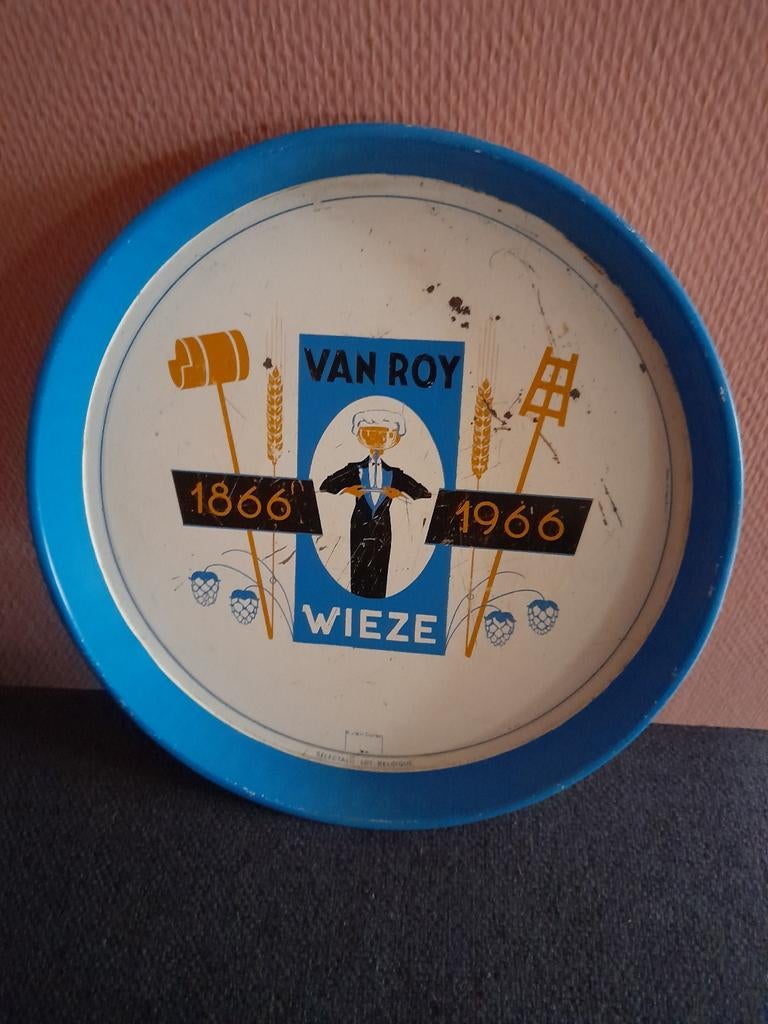 2 dienbladen wieze oktoberfeesten, Verzamelen, Ophalen of Verzenden