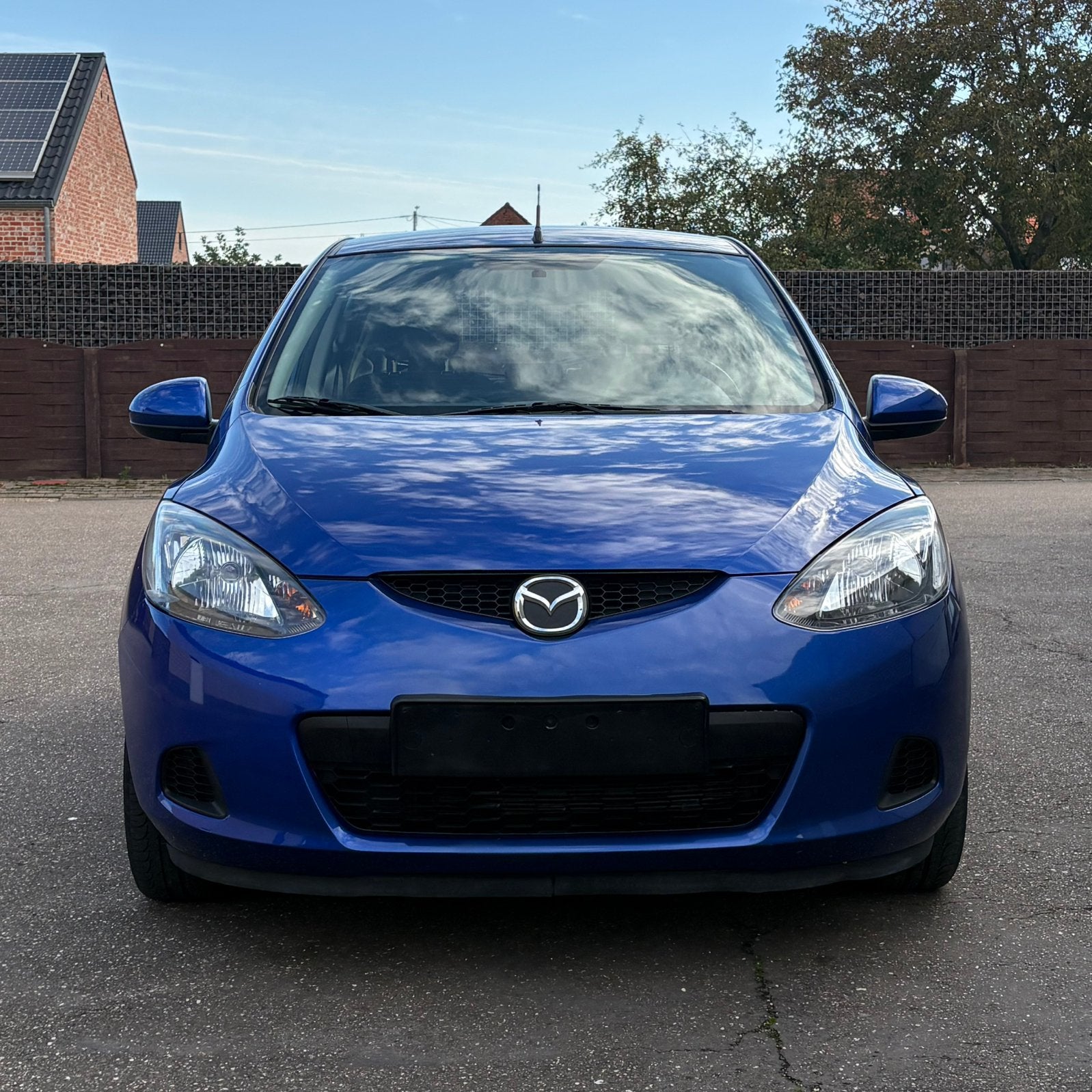 Mazda 2 1.3i Essence | 2008 | 127,063 km | GARANTIE DE 12 M, Autos, Achat, 129 g/km, Entreprise, Boîte manuelle