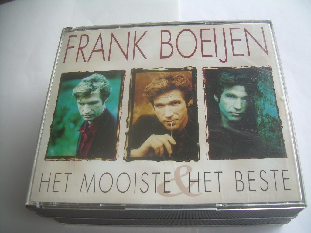 2 CD BOX - FRANK BOEIJEN  - HET MOOISTE HET BESTE, Enlèvement ou Envoi, Comme neuf, Pop