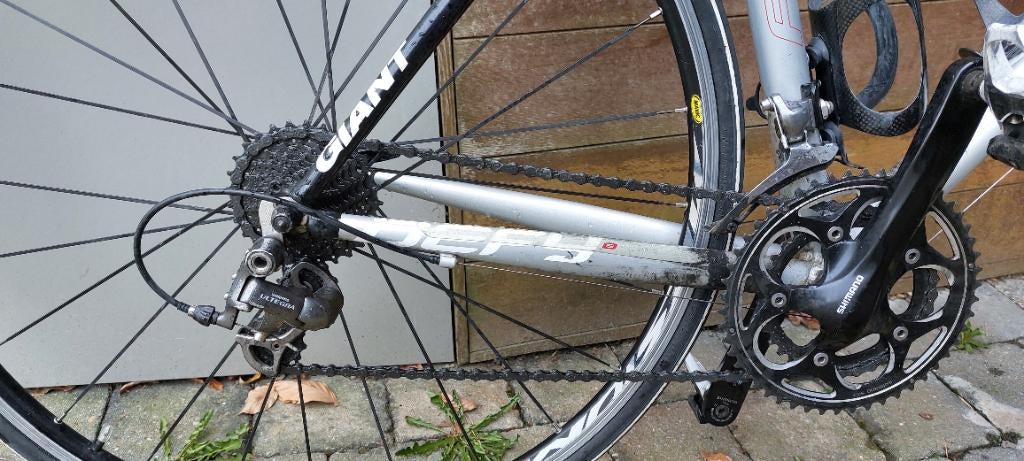 Giant koersfiets, Ophalen, 28 inch, Gebruikt, Aluminium