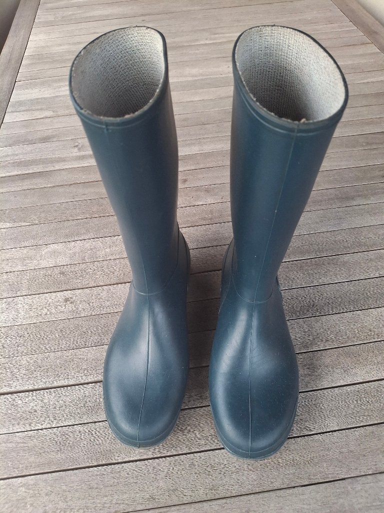 Dunlop sport- regenlaars, Ophalen, Gebruikt, Jongen of Meisje, Laarzen