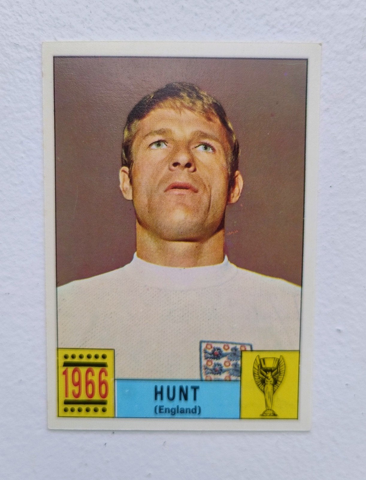 Panini Mexico 70:  1966 Hunt (green back), Verzamelen, Verzenden