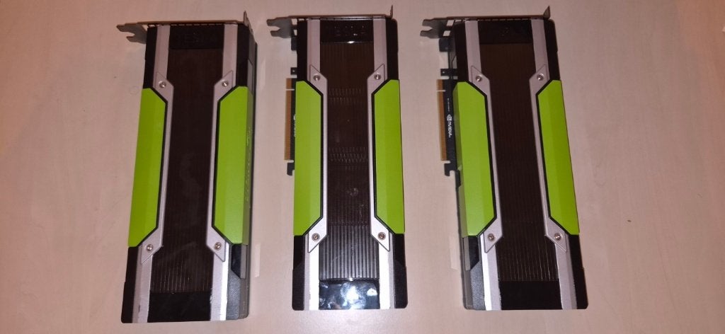 NVidia Tesla M10, Computers en Software, Videokaarten, PCI-Express 3, Refurbished, Ophalen of Verzenden, GDDR5