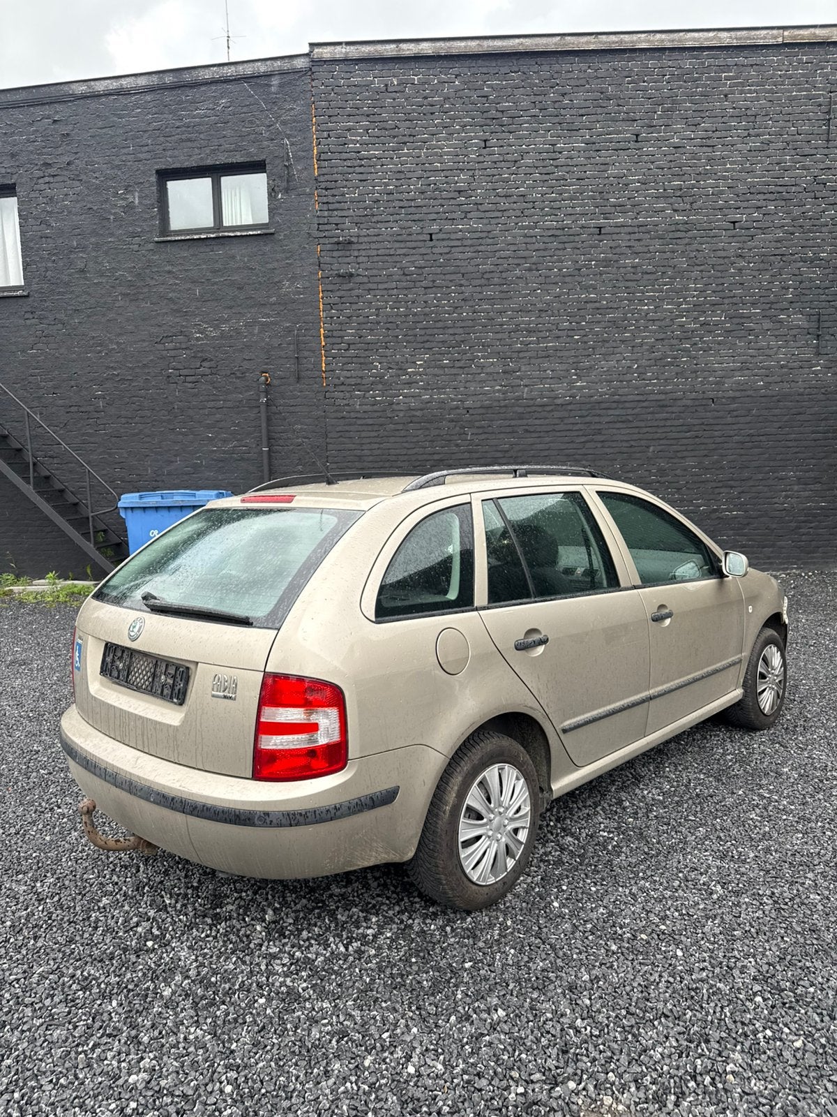 Skoda Fabia 1.4 MPI automatique, Autos, Achat, 96 g/km, Entreprise, 0 kg