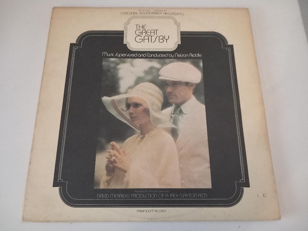 Vinyl 2LP The Great Gatsby soundtrack filmmuziek Film Jazz, Ophalen of Verzenden, 12 inch