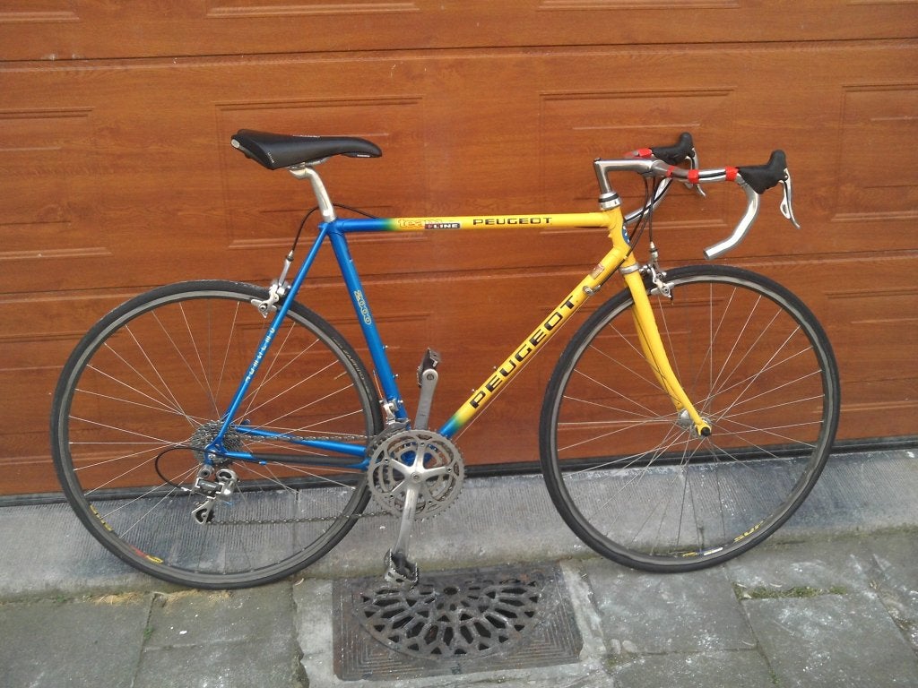 Peugeot 2000 racefiets, Fietsen en Brommers, Fietsen | Racefietsen, Ophalen, 28 inch, Gebruikt, Staal