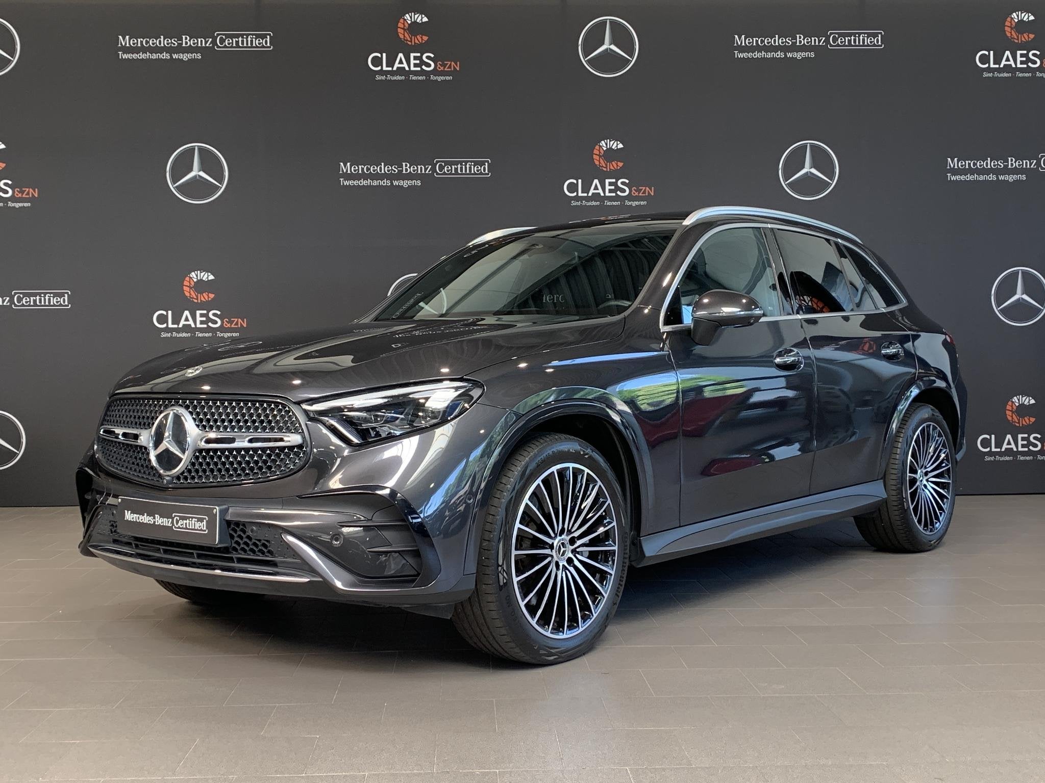 Mercedes-Benz GLC 220d 4MATIC AMG Line - DOS 9005, Automaat, Gebruikt, 4 cilinders, 2500 kg
