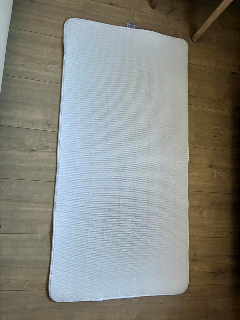 NIEUW matrasbeschermer aerosleep meegroeibed 70x140, Kinderen en Baby's, Jongetje of Meisje, Wit, Overige typen, Nieuw