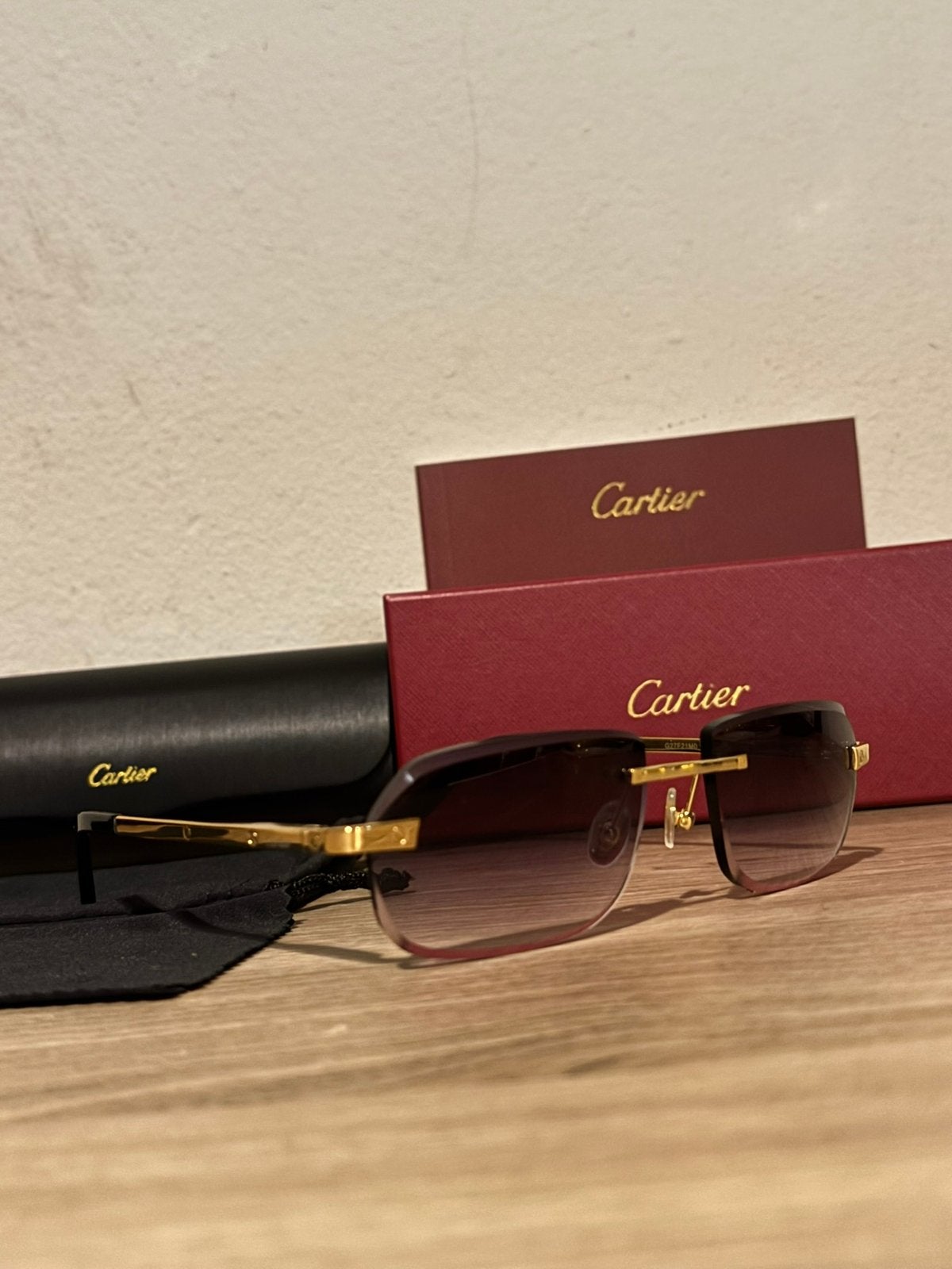 Cartier bril, Ophalen of Verzenden, Zo goed als nieuw, Bril
