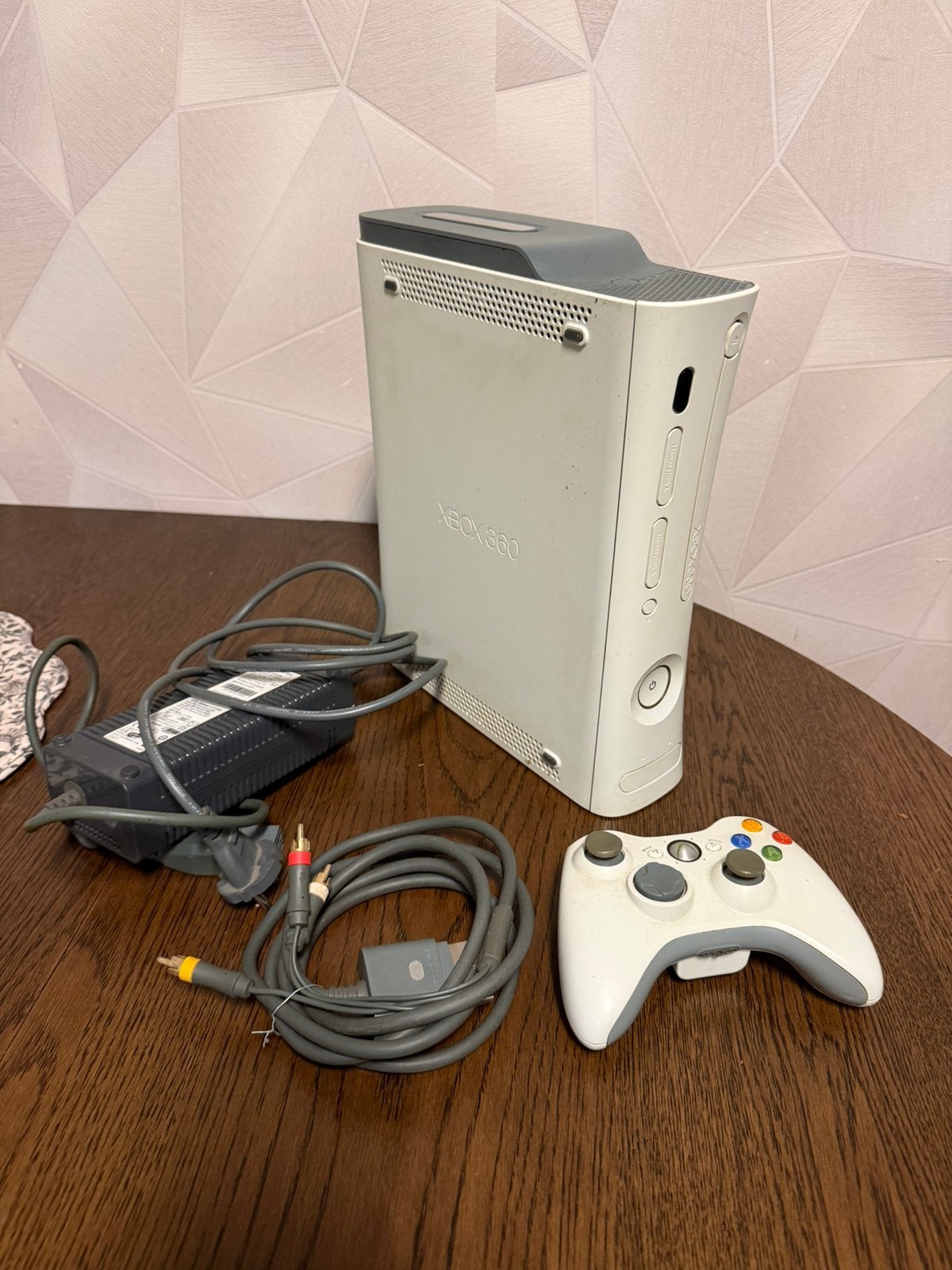 Xbox 360, Games en Spelcomputers, Spelcomputers | Xbox 360, Ophalen, Zo goed als nieuw, Met 1 controller