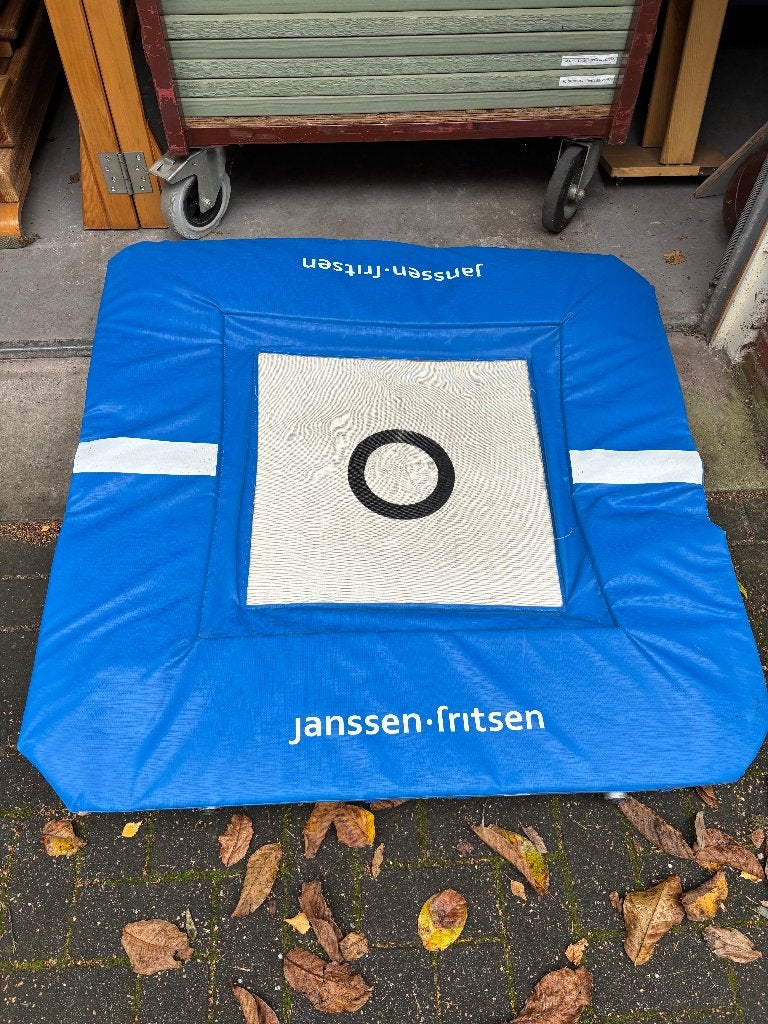 mini trampoline zeer mooi goedgekeurd, Sports & Fitness, Enlèvement, Comme neuf
