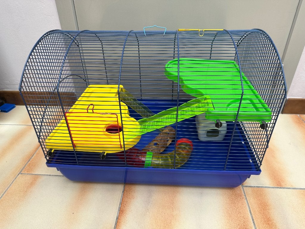 Hamsterkooi, Dieren en Toebehoren, Ophalen, Zo goed als nieuw