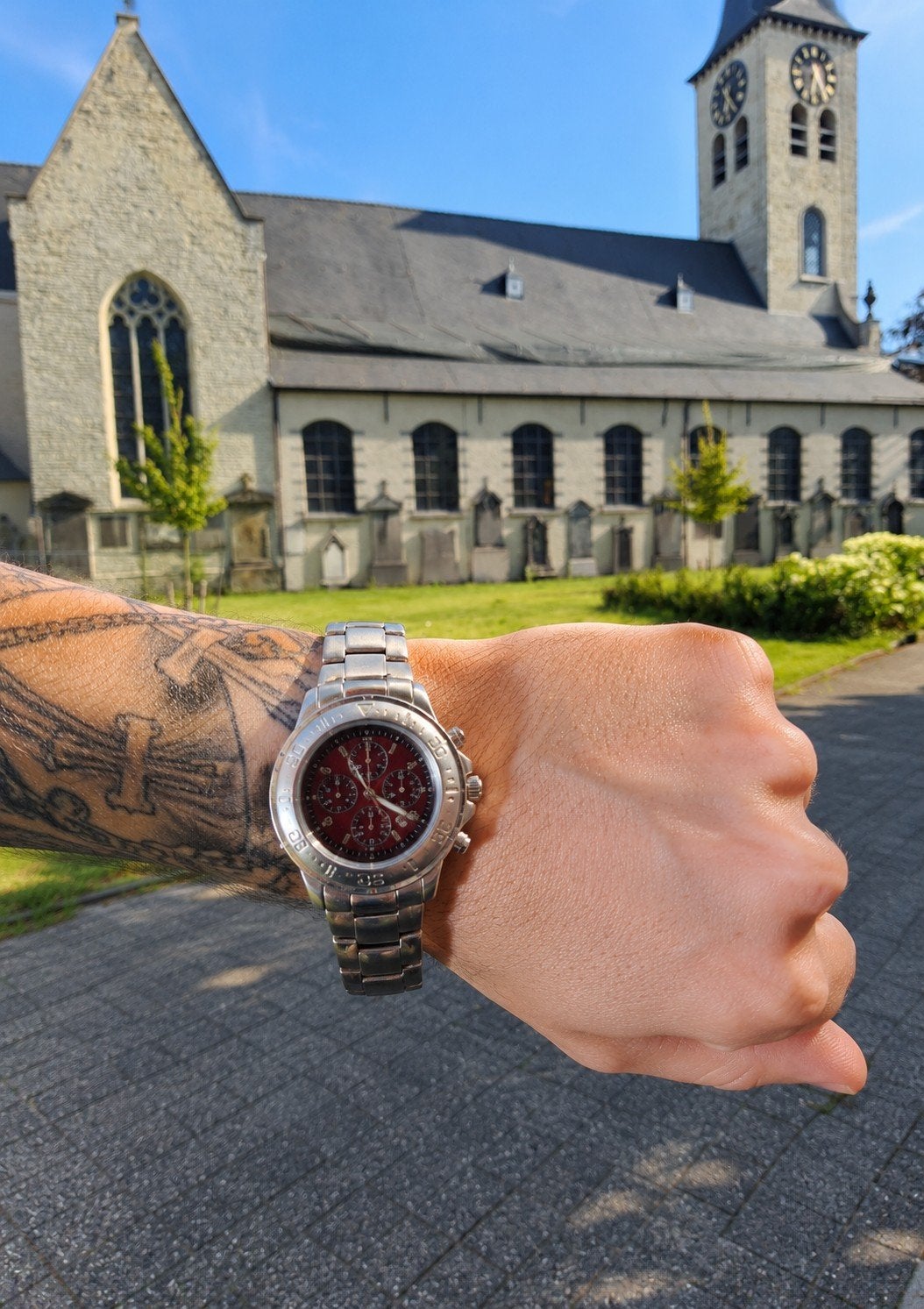 Citizen chronograaf met het Miyota/Citizen 3S10 (3510), Handtassen en Accessoires, Horloges | Heren, Ophalen, Citizen