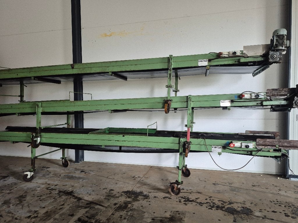 Transportbanden, Zakelijke goederen, Ophalen