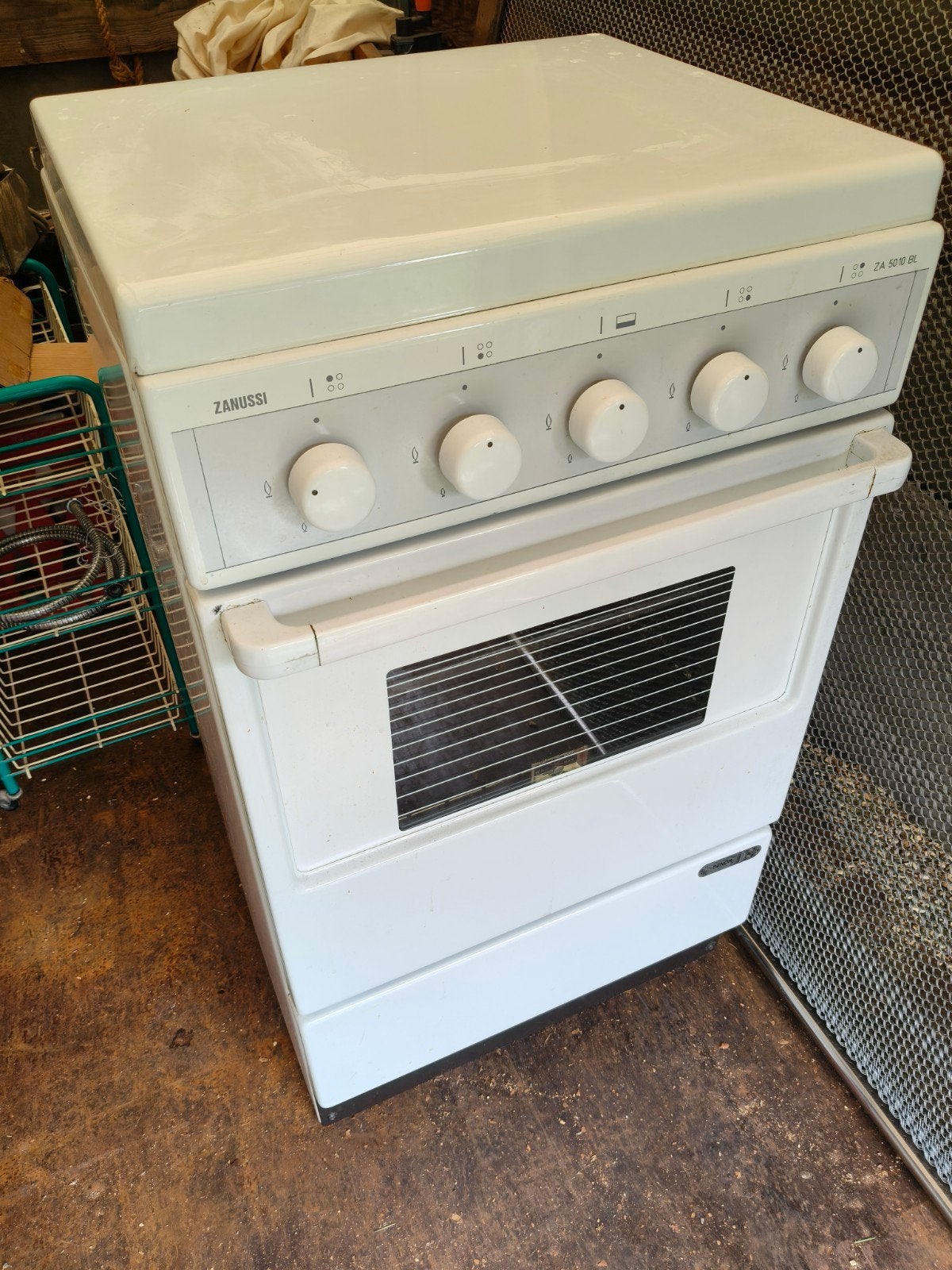 gasfornuis zanussi, Electroménager, Enlèvement, Gaz