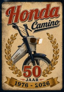 Honda Camino Beurs 30 AUGUSTUS 2026, Ophalen, Nieuw, Tank, Overige merken
