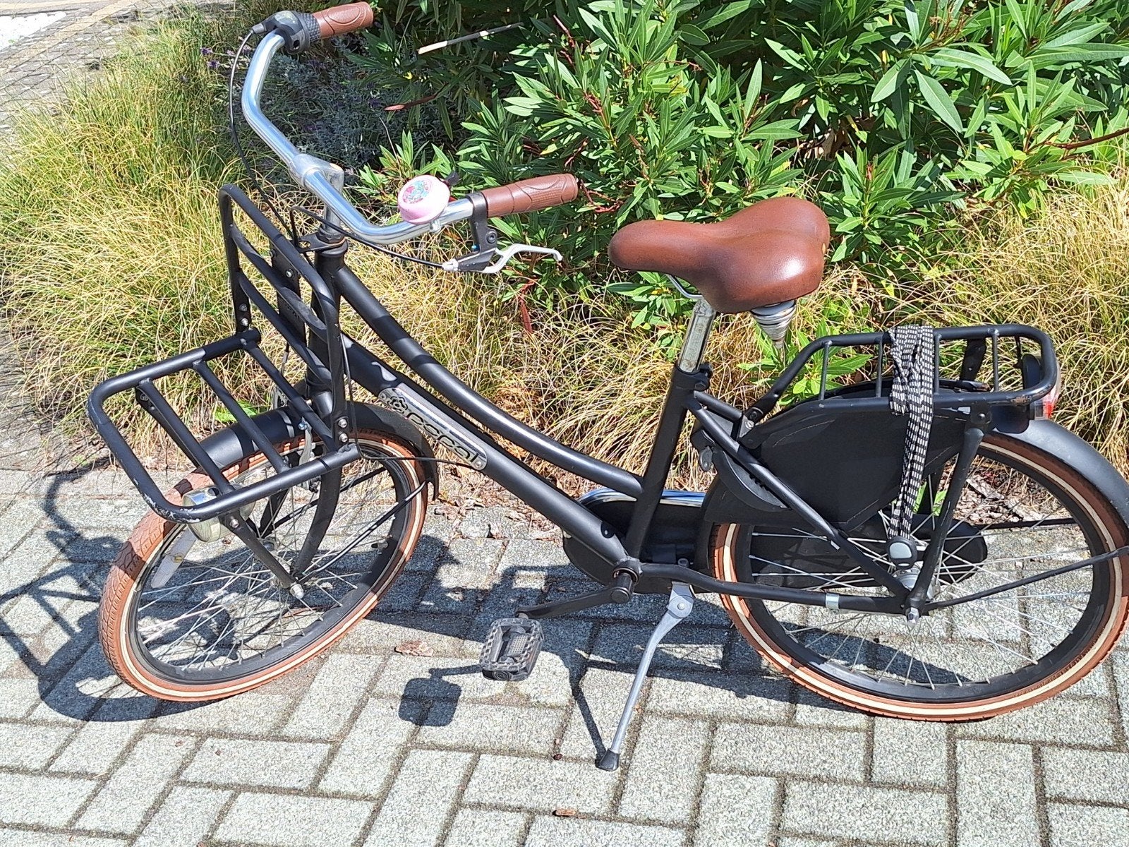 beau vélo pour fille de 7 à 10 ans, Vélos & Vélomoteurs, Enlèvement, 24 pouces