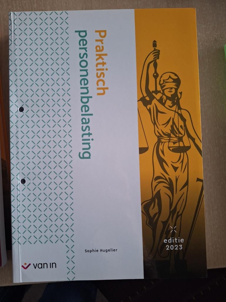 Praktisch personenbelasting 2023, Boeken, Ophalen of Verzenden, Nederlands