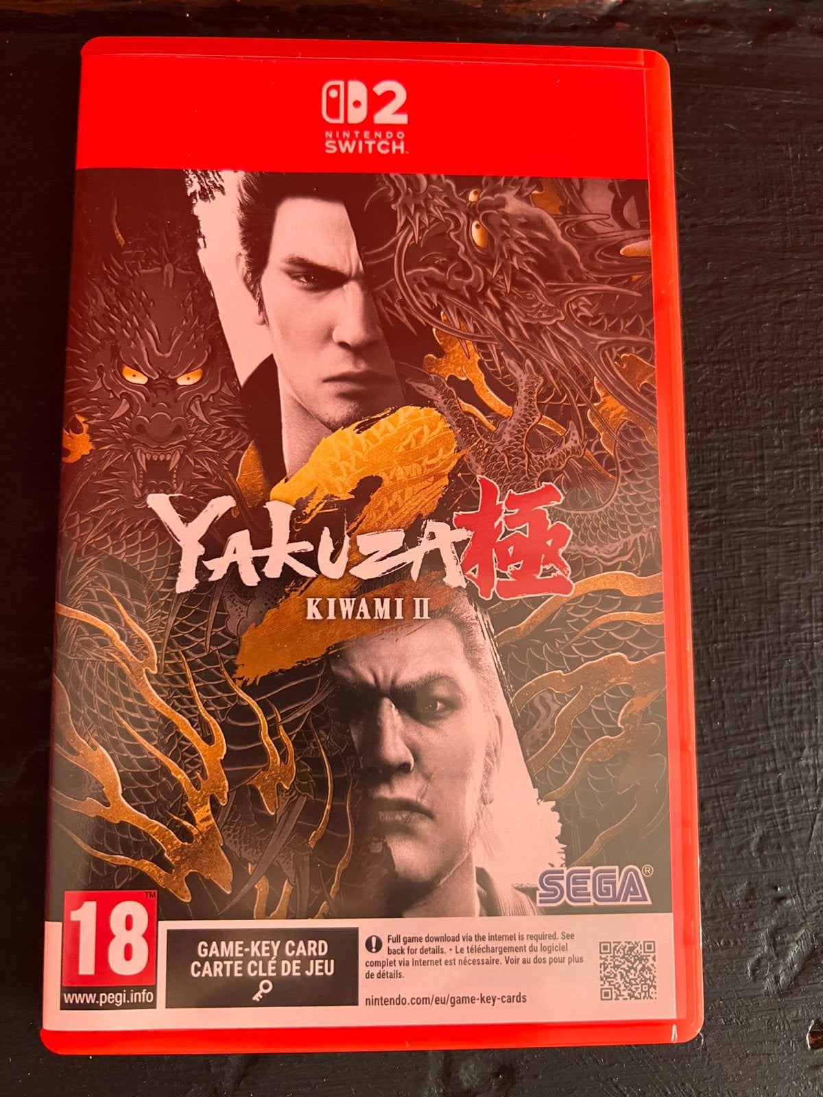 Yakuza Kiwami 2 - switch 2, Enlèvement ou Envoi, 1 joueur, À partir de 18 ans, Jeu de rôle (Role Playing Game)