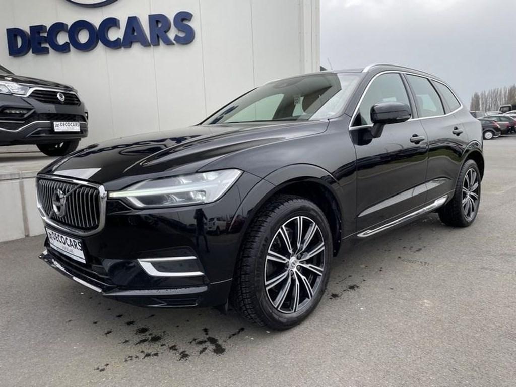 Volvo XC60 T4 Inscription // Carplay - Navi - Automaat, Zwart, 5 deurs, SUV of Terreinwagen, 190 pk