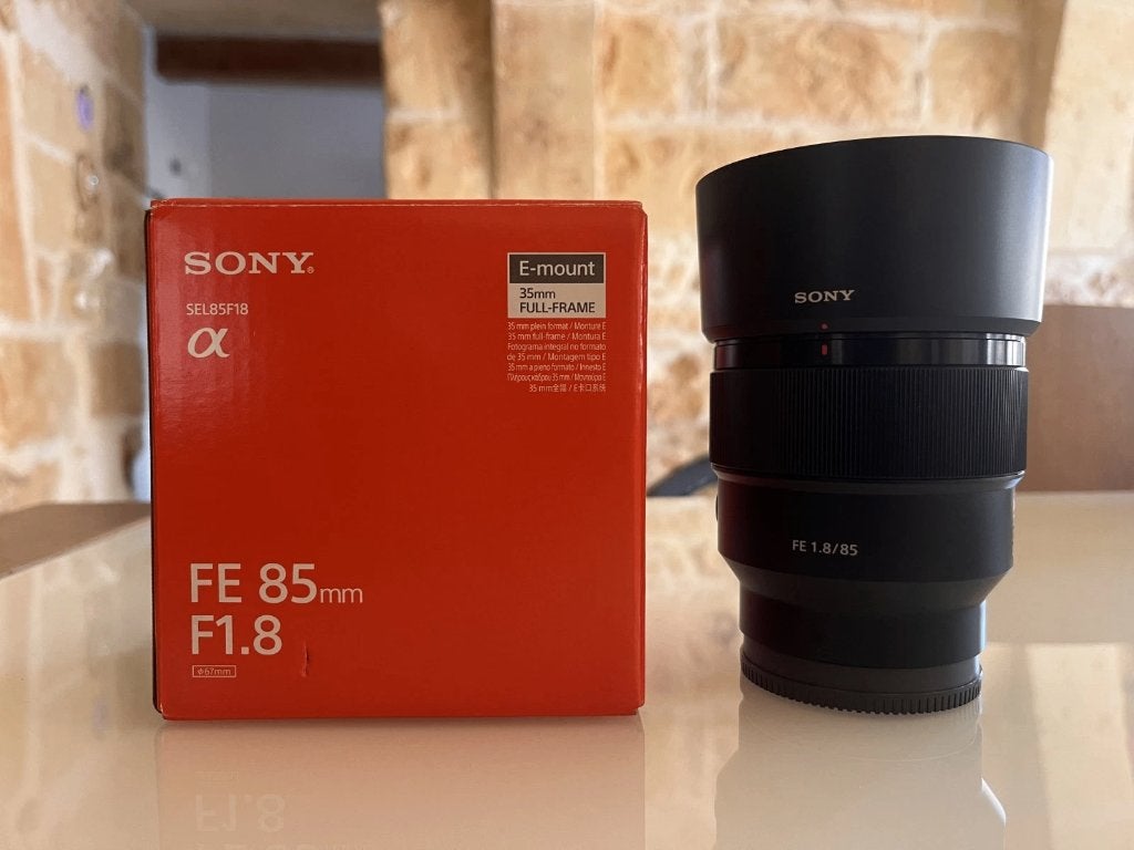Sony FE 85 mm f/1,8, Enlèvement ou Envoi, Utilisé, Téléobjectif