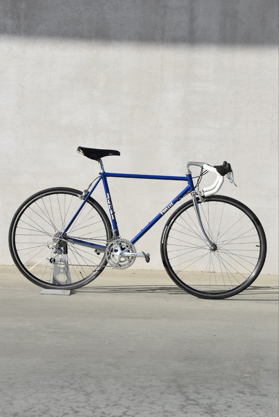 Retro koersfiets jempi monsere, Ophalen