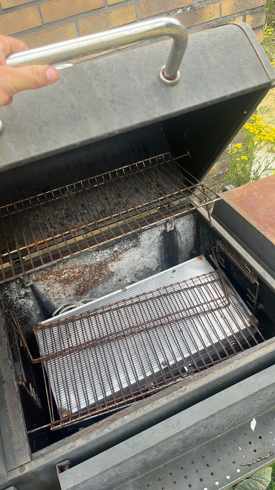 BBQ, Tuin en Terras, Houtskoolbarbecues, Ophalen, Gebruikt