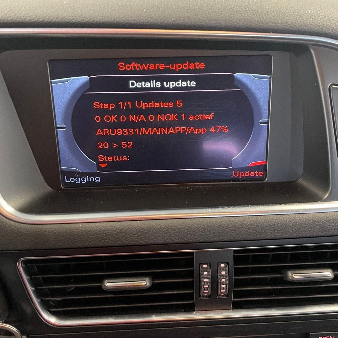 Audi MMI 3G High Plus (Hnav) firmware en/of navi update, Service 24h/24, Autres travaux