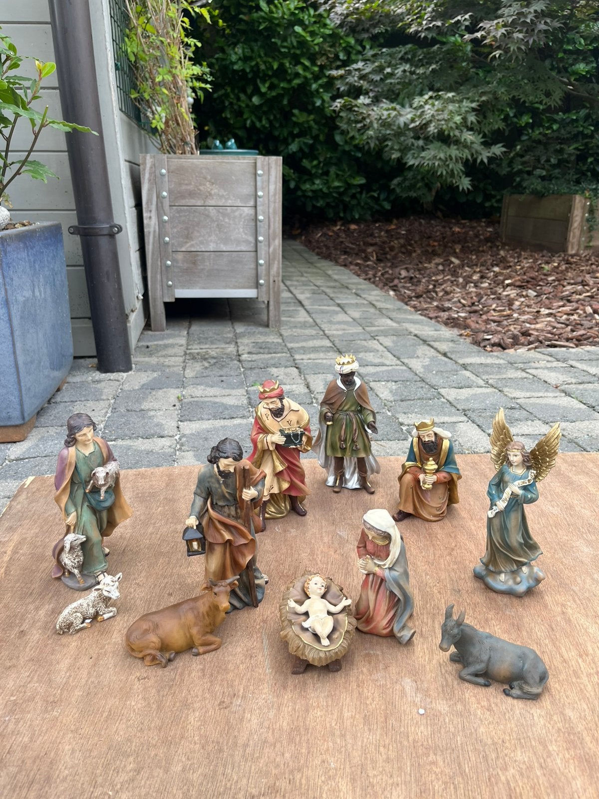 Kerststalbeeldjes, Antiek en Kunst, Ophalen