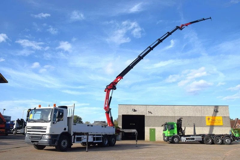DAF CF 75.310, Euro 5, Achat, Entreprise, 310 ch