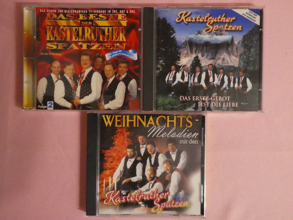 CD - Kastelruther Spatzen, Cd's en Dvd's, Ophalen of Verzenden, Gebruikt