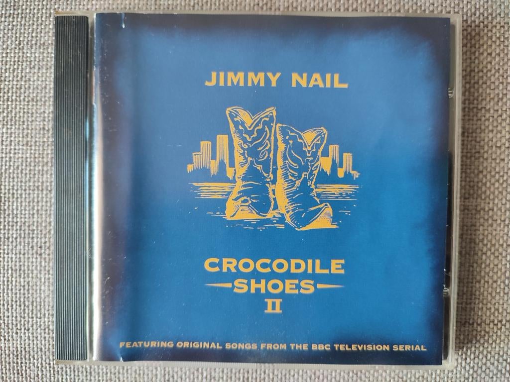 CD : JIMMY NAIL - CROCODILE SHOES II, Enlèvement ou Envoi, Comme neuf